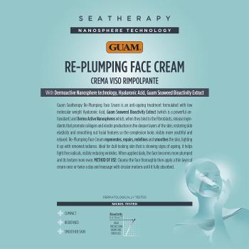 GUAM Seatherapy Gesichtscreme mit Fülleffekt & Anti-Aging | Straffend & feuchtigkeitsspendend | 50 ml